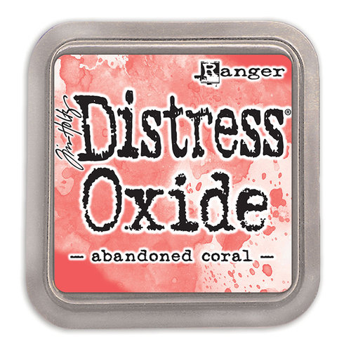 Tim Holtz Distress Oxide Ink Pads - Abandoned Coral