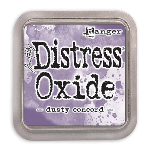 Ranger Ink - Tim Holtz - Distress Oxide Ink Pad - Dusty Concord