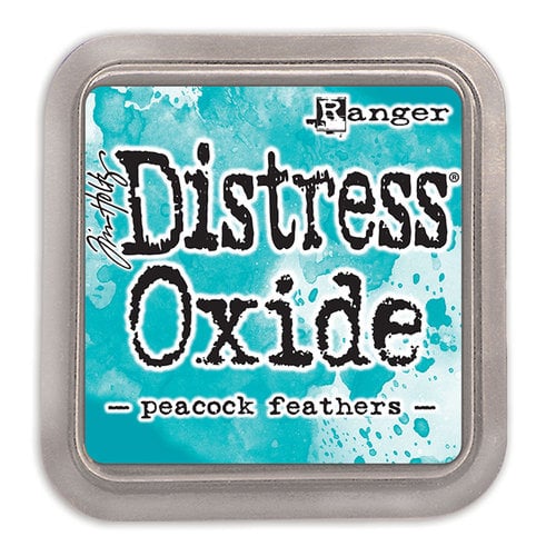 Tim Holtz - Distress Oxides Ink Pads - Peacock Feathers