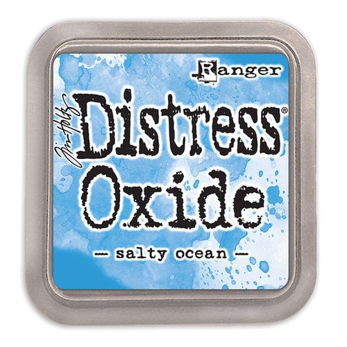 Distress Oxide Ink Salty Ocean