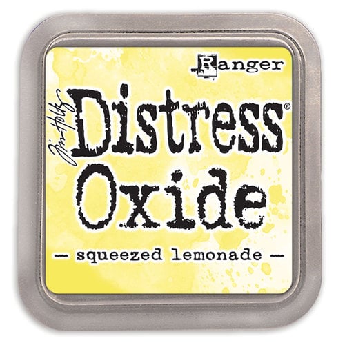 Distress Oxide Ink Squeezed Lemonade