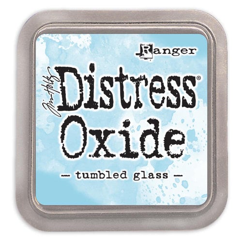 Tumbled Glass Distress oxide