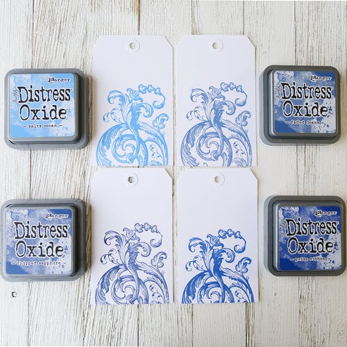 Ranger Ink - Tim Holtz - Distress Oxide Ink Pads - Prize Ribbon