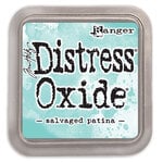 Ranger Ink - Tim Holtz - Distress Oxide Ink Pads - Salvaged Patina