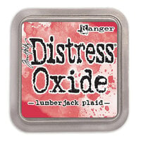 Ranger Ink - Tim Holtz - Distress Oxide Ink Pads - Lumberjack Plaid