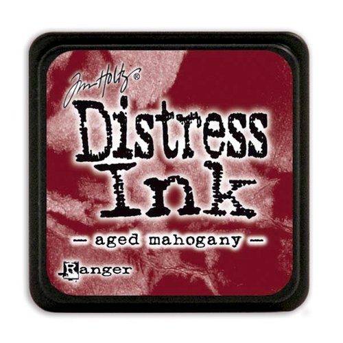 Distress Ink - Aged Mahogany