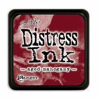 Ranger Ink - Tim Holtz - Distress Ink Pads - Mini - Aged Mahogany