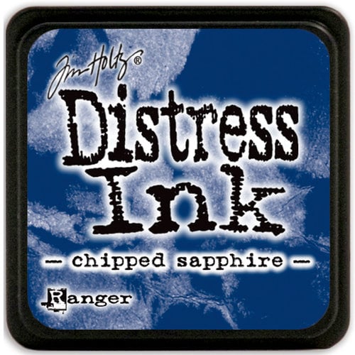 Ranger Ink - Tim Holtz - Distress Ink Pads - Mini - Chipped Sapphire