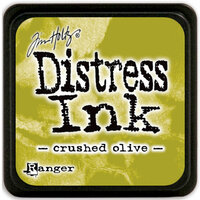 Ranger Ink - Tim Holtz - Distress Ink Pads - Mini - Crushed Olive