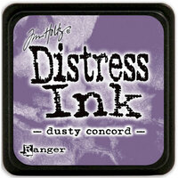 Ranger Ink - Tim Holtz - Distress Ink Pads - Mini - Dusty Concord