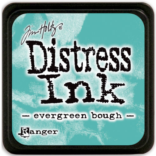 Ranger Ink - Tim Holtz - Distress Ink Pads - Mini - Evergreen Bough