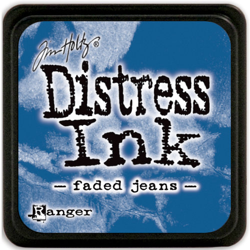 Ranger Ink - Tim Holtz - Distress Ink Pads - Mini - Faded Jeans