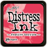 Ranger Ink - Tim Holtz - Distress Ink Pads - Mini - Festive Berries