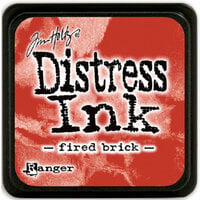 Ranger Ink - Tim Holtz - Distress Ink Pads - Mini - Fired Brick