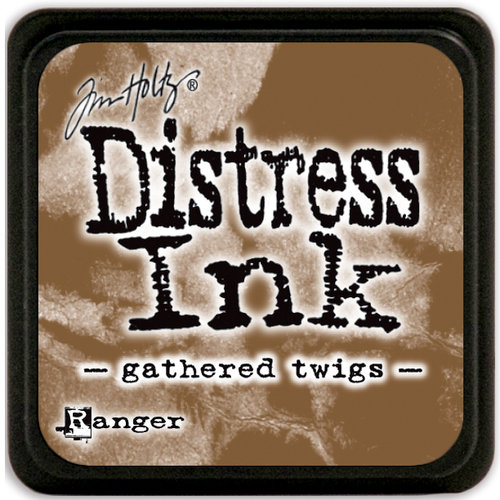 Ranger Ink - Tim Holtz - Distress Ink Pads - Mini - Gathered Twigs