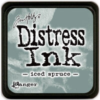 Ranger Ink - Tim Holtz - Distress Ink Pads - Mini - Iced Spruce