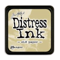 Ranger Ink - Tim Holtz - Distress Ink Pads - Mini - Old Paper