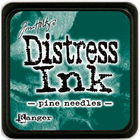 Ranger Ink - Tim Holtz - Distress Ink Pads - Mini - Pine Needles