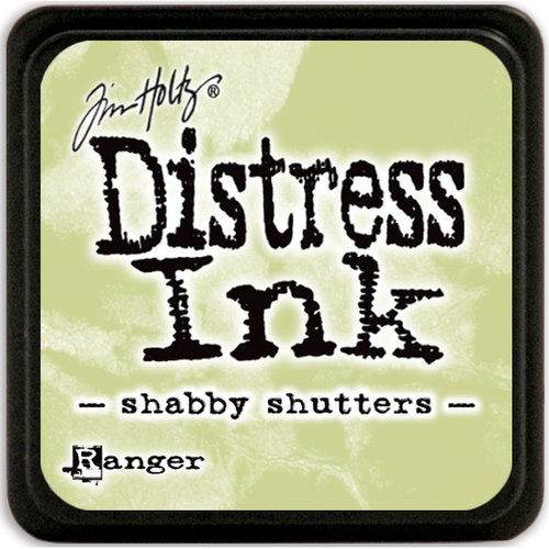 Ranger Ink - Tim Holtz - Distress Ink Pads - Mini - Shabby Shutters