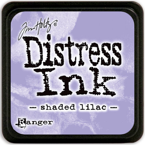 Ranger Ink - Tim Holtz - Distress Ink Pads - Mini - Shaded Lilac