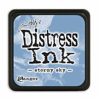 Ranger Ink - Tim Holtz - Distress Ink Pads - Mini - Stormy Sky