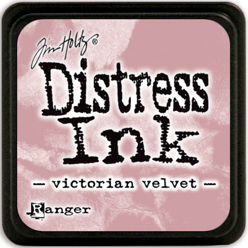 Tim Holtz Mini Distress Ink Pads Colour Chart