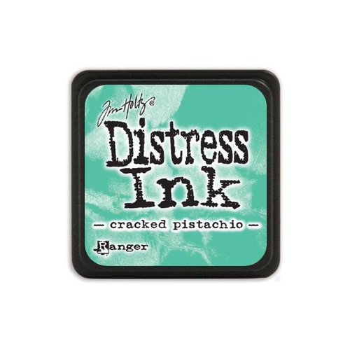 Ranger Ink - Tim Holtz - Distress Ink Pads - Mini - Cracked Pistachio