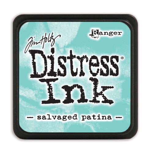 Ranger Ink - Tim Holtz - Distress Ink Pads - Mini - Salvaged Patina