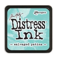 Ranger Ink - Tim Holtz - Distress Ink Pads - Mini - Salvaged Patina