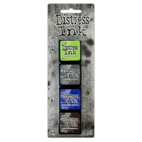 Ranger Ink - Tim Holtz - Distress Ink Pads - Mini Kit - Fourteen