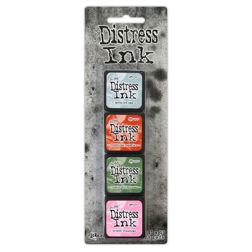 Ranger Ink - Tim Holtz - Distress Ink Pads - Mini Ink Kit - Sixteen