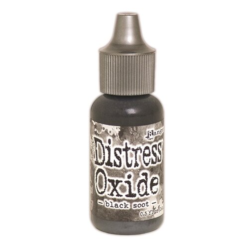 Ranger Ink - Tim Holtz - Distress Oxides Ink Reinkers - Black Soot