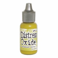 Ranger Ink - Tim Holtz - Distress Oxides Ink Reinkers - Crushed Olive