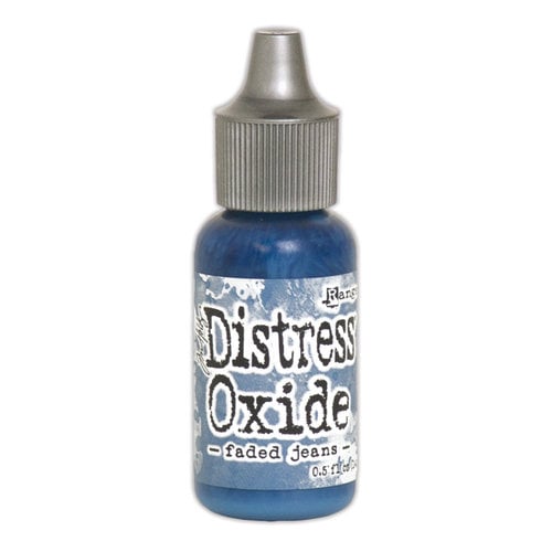 Ranger Ink - Tim Holtz - Distress Oxides Ink Reinkers - Faded Jeans