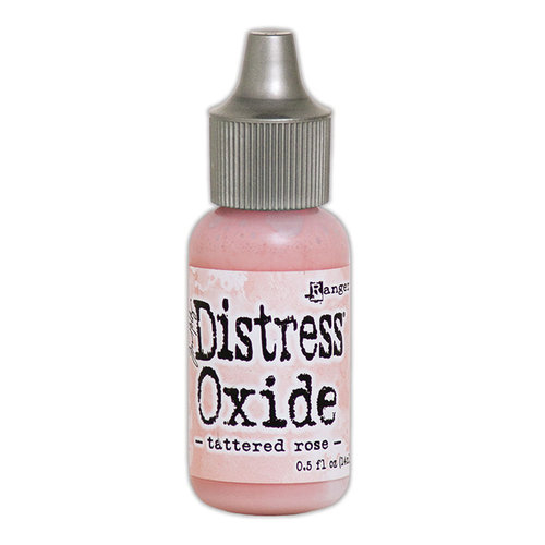 Ranger Ink - Tim Holtz - Distress Oxides Ink Reinkers - Tattered Rose