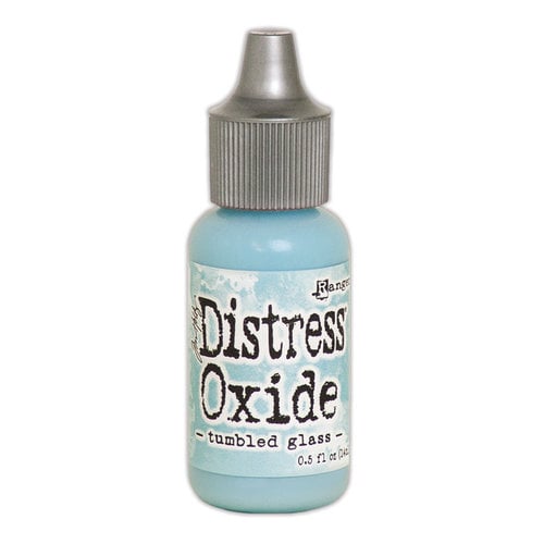 Ranger Ink - Tim Holtz - Distress Oxides Ink Reinkers - Tumbled Glass