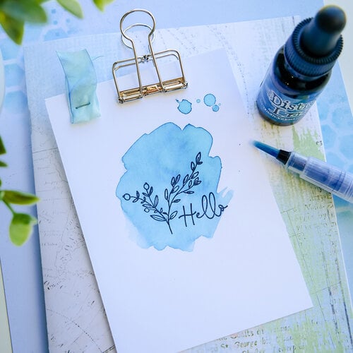 Ranger Ink - Tim Holtz - Distress Oxide Ink Reinker - Uncharted Mariner