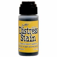 Ranger Ink - Tim Holtz - Distress Stain - Fossilized Amber
