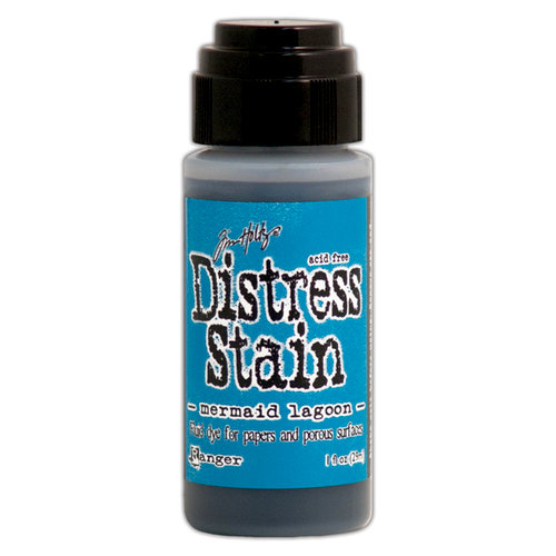 Ranger Ink - Tim Holtz - Distress Stain - Mermaid Lagoon