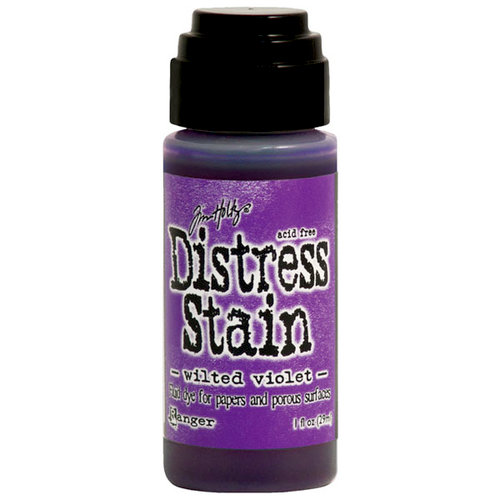 Ranger Ink - Tim Holtz - Distress Stain - Wilted Violet