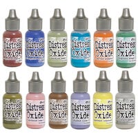 Ranger Ink - Tim Holtz - Distress Oxides Ink Reinkers - Bundle Three