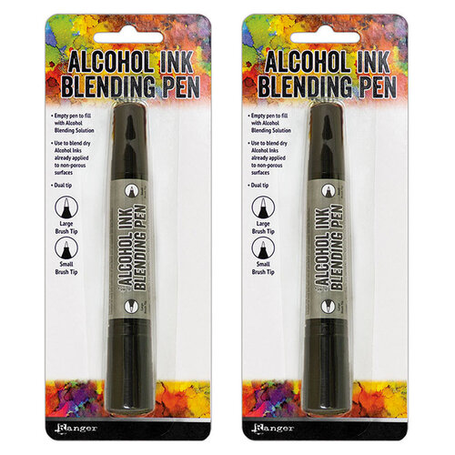 Ranger Ink - Tim Holtz - Alcohol Ink Blending Pen - 2 Pack