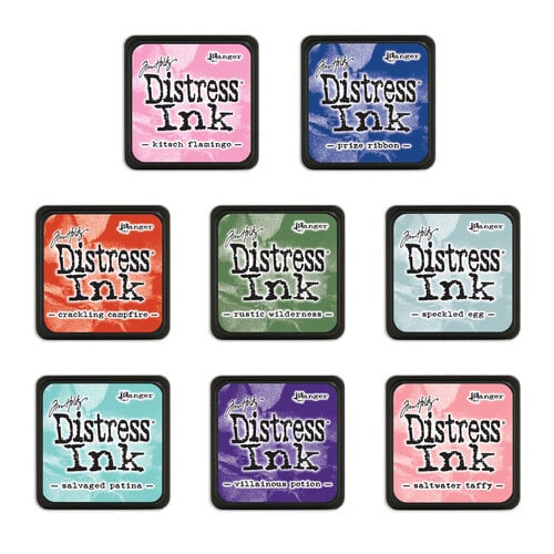 Ranger ink - Tim Holtz - Distress Ink Pads - Minis - Bundle 1