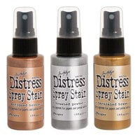 Ranger Ink - Tim Holtz - Distress Spray Stain - Metallic Bundle