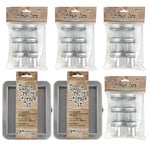 Ranger Ink - Tim Holtz - Distress Crayons Tins with 24 Storage Jars