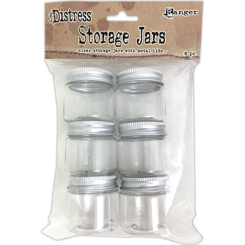 Tim Holtz Clear Resin Mixing Cups And Stir Sticks Ranger ink73420