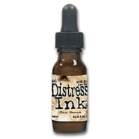 Tim Holtz Distress Ink - 1/2 oz. Reinker - Old Paper