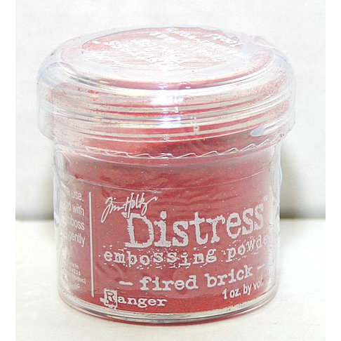 Ranger Ink - Tim Holtz Distress Embossing Powders - Fired Brick