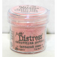 Ranger Ink - Tim Holtz Distress Embossing Powders - Tattered Rose