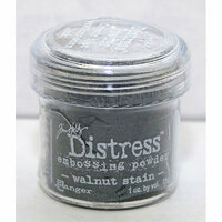 Ranger Ink - Tim Holtz Distress Embossing Powders - Walnut Stain, CLEARANCE